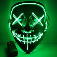 Load image into Gallery viewer, Halloween Led Purge Mask