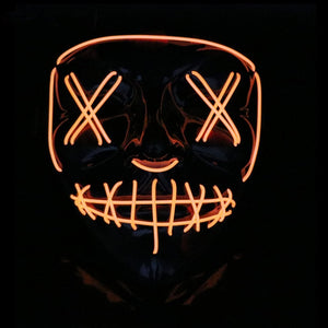 Halloween Led Purge Mask