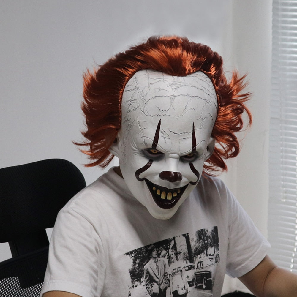 Halloween Pennywise Scary Mask