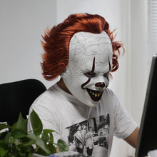 Load image into Gallery viewer, Halloween Pennywise Scary Mask