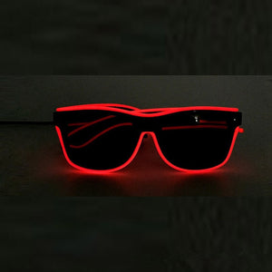 LED Haloween Sunglasses