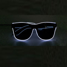 Load image into Gallery viewer, LED Haloween Sunglasses
