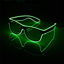 Load image into Gallery viewer, LED Haloween Sunglasses