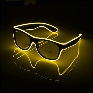 LED Haloween Sunglasses