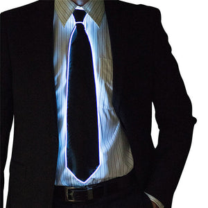 LED Glowing Tie