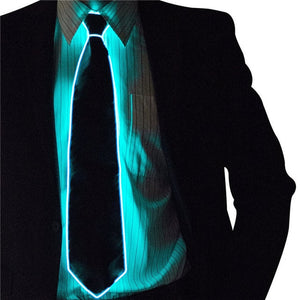LED Glowing Tie