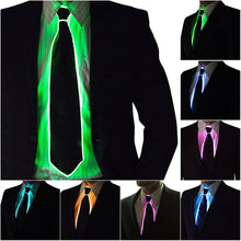 Load image into Gallery viewer, LED Glowing Tie